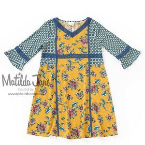New Size 10 Flower Power Matilda Jane Dress 435 MJ